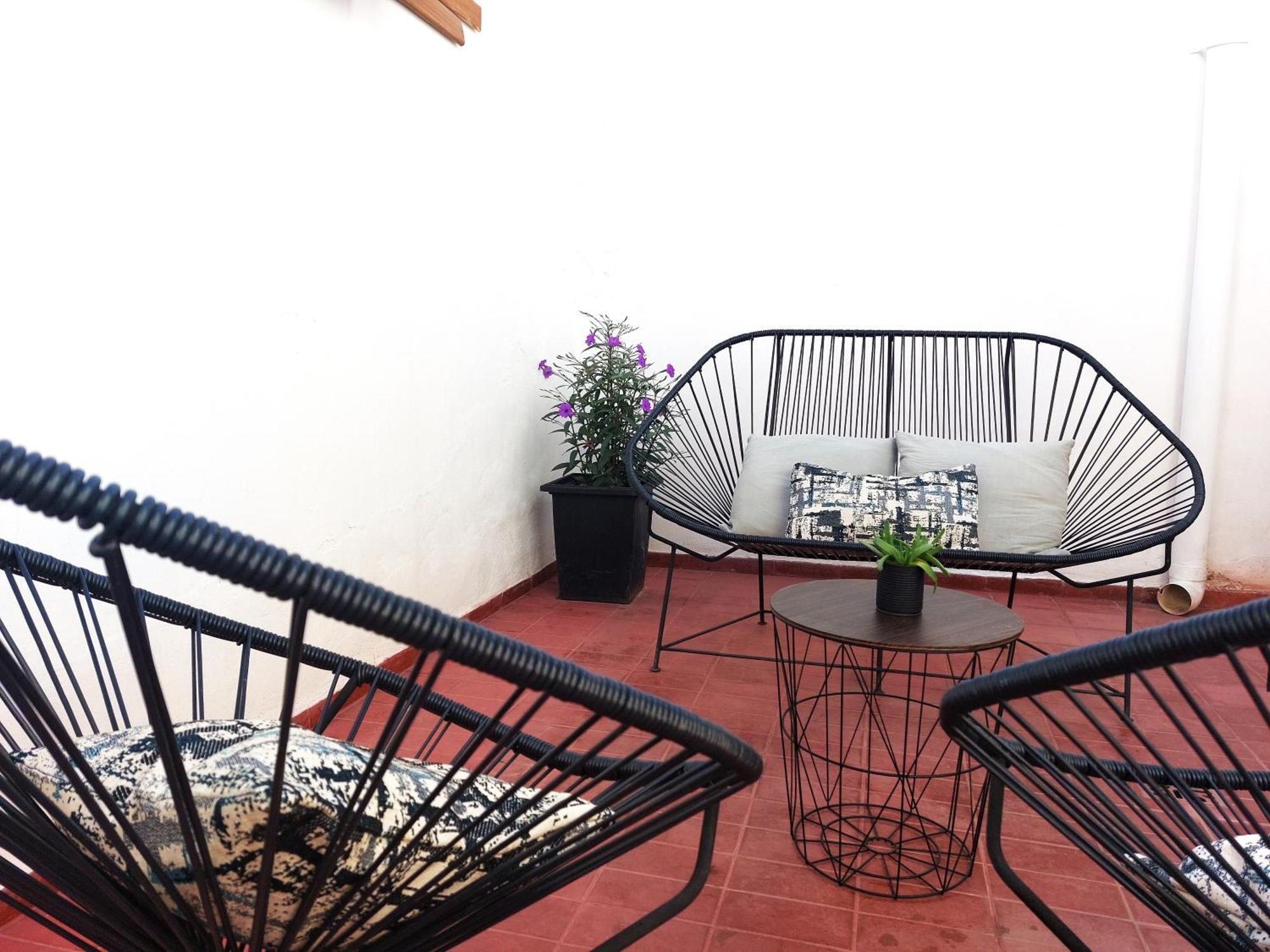 Prana Loft Urbano Appartement Mendoza Buitenkant foto