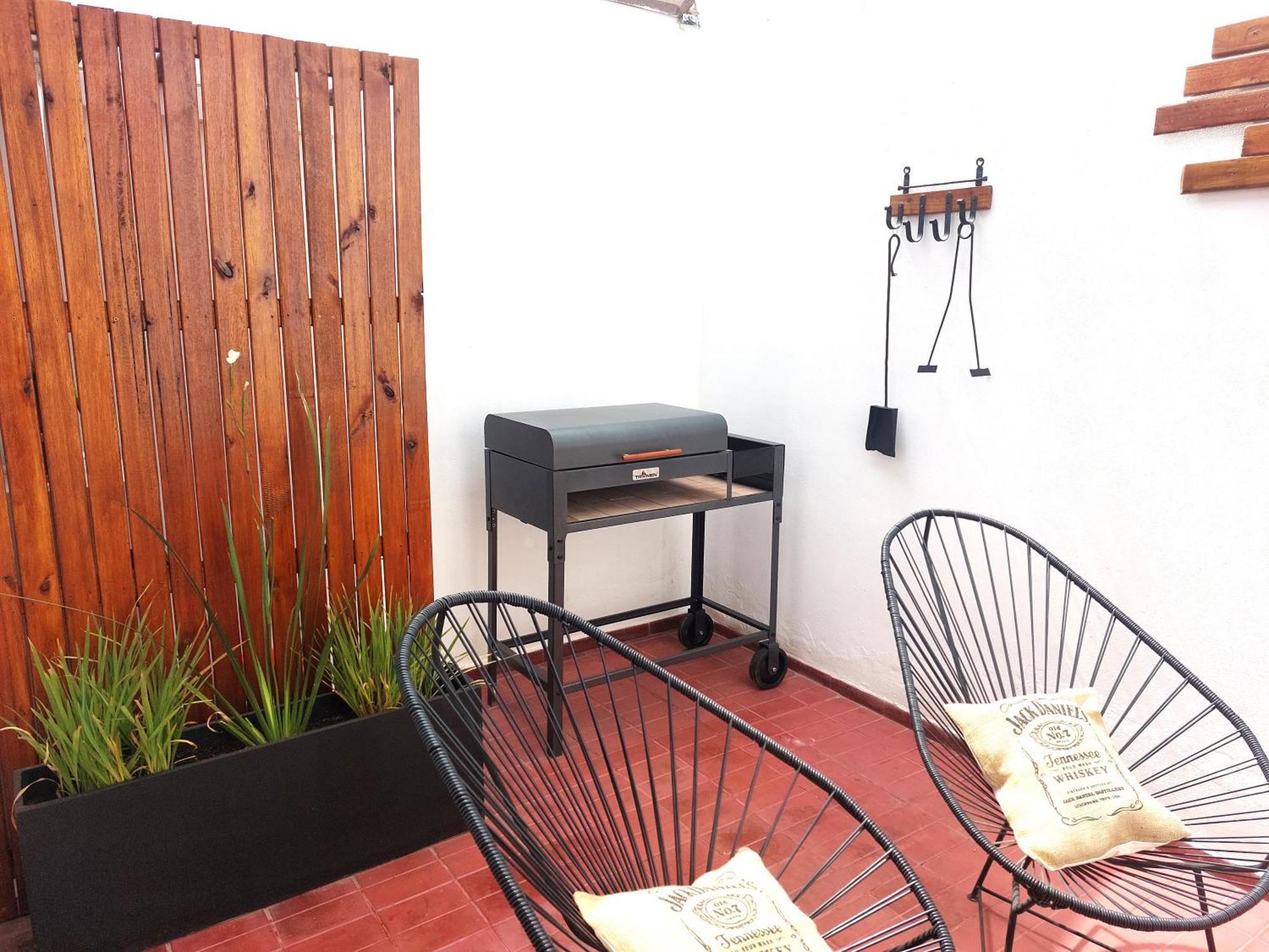 Prana Loft Urbano Appartement Mendoza Buitenkant foto