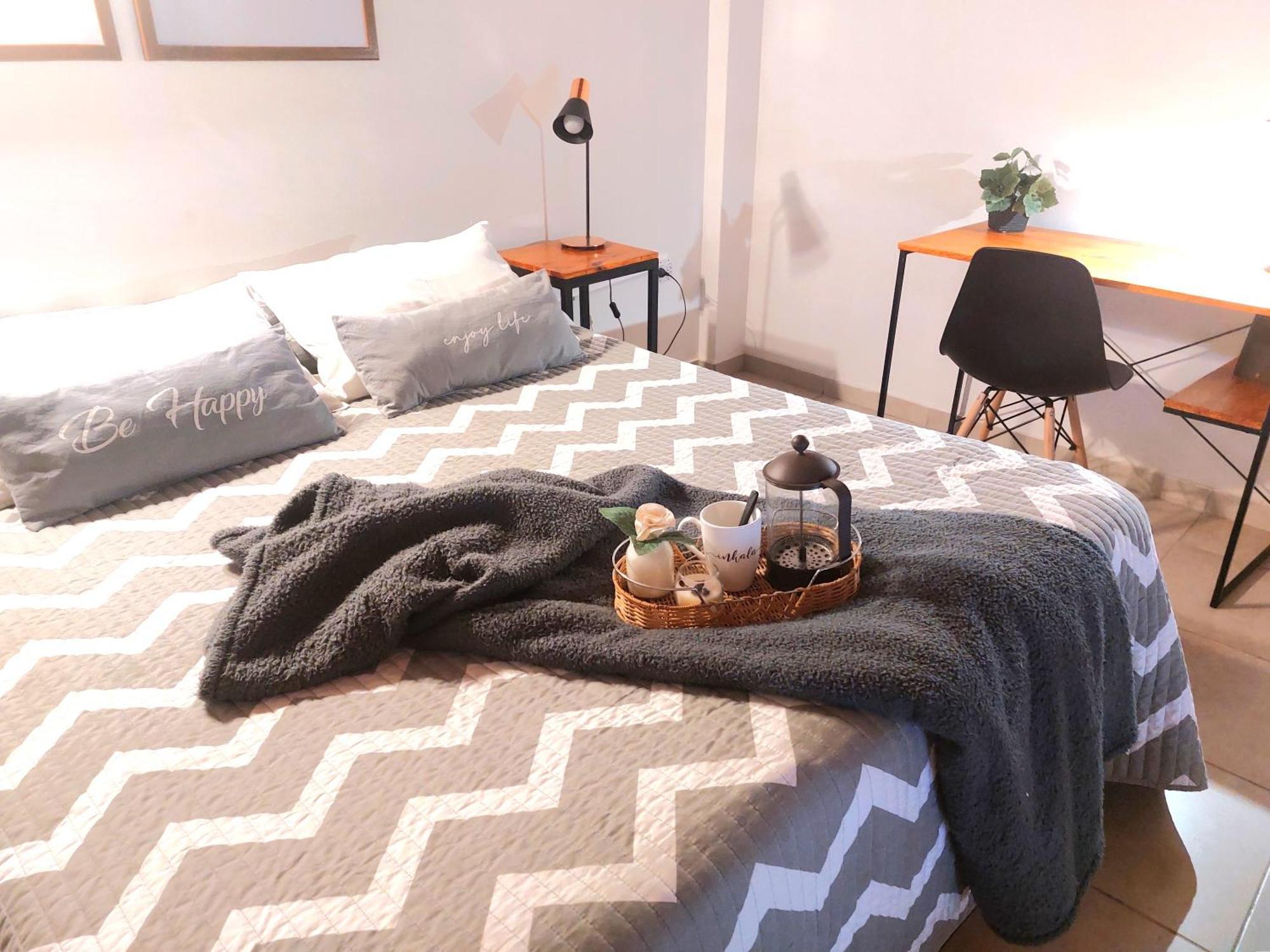 Prana Loft Urbano Appartement Mendoza Buitenkant foto