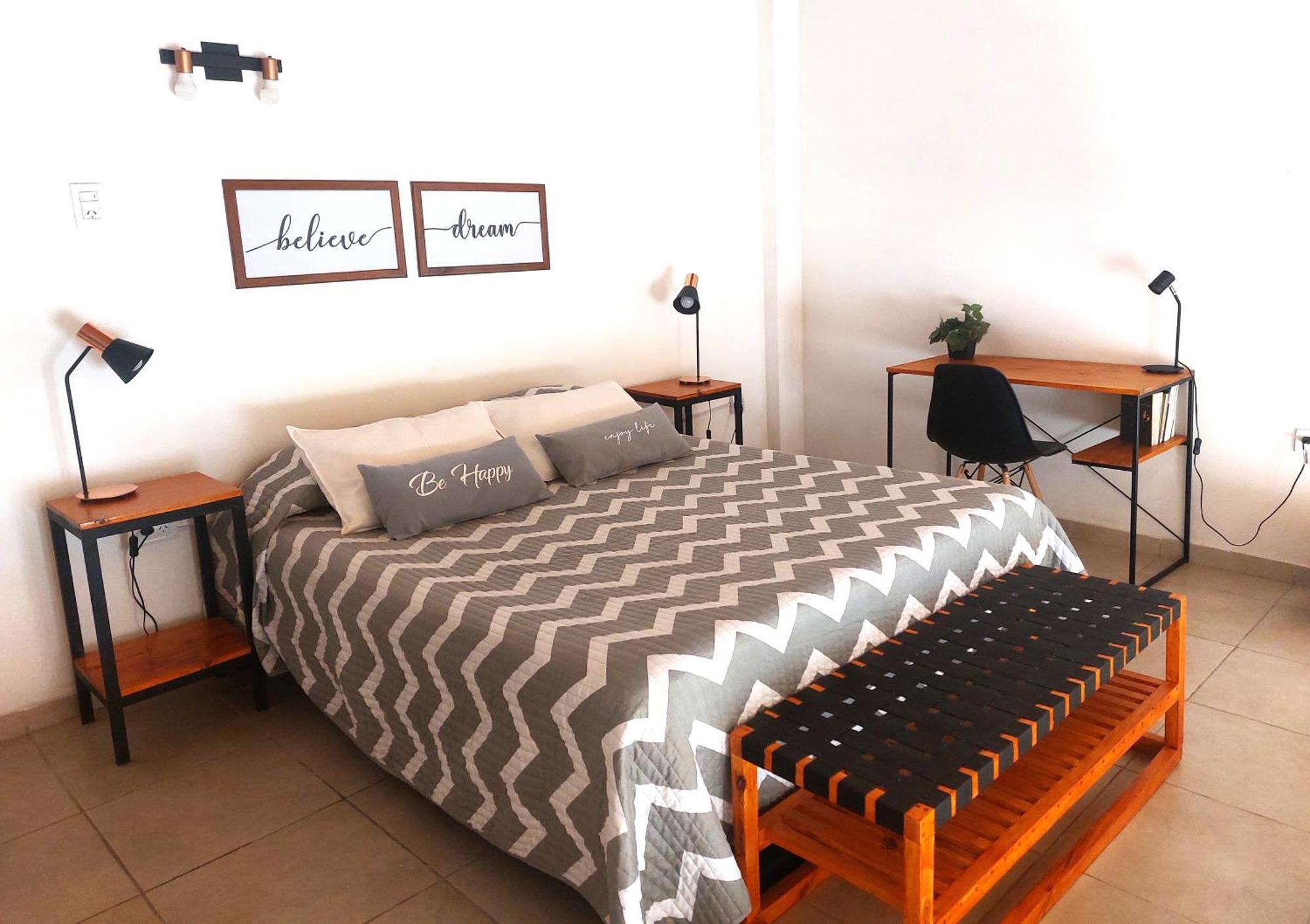 Prana Loft Urbano Appartement Mendoza Buitenkant foto